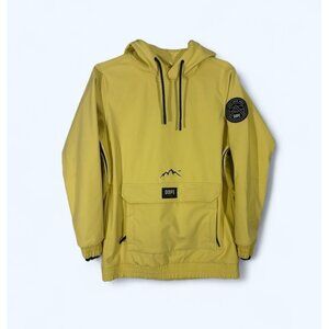 DOPE SNOW Wylie Capital Snowboard Jacket Faded Green Women’s Size XS Excellent!